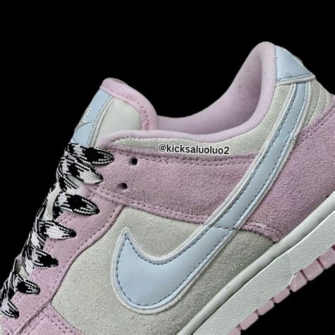 nike low dunks pink foam|wmns dunk low pink foam.